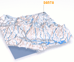 3d view of Danta
