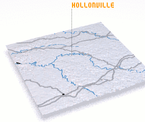 3d view of Hollonville