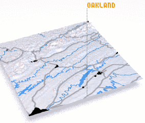 3d view of Oakland