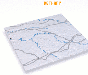 3d view of Bethany