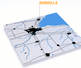 3d view of Ironville