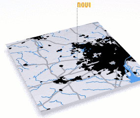 3d view of Novi