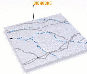 3d view of Big Woods