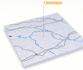 3d view of Chenowee