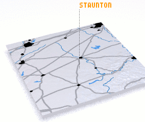 3d view of Staunton