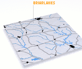 3d view of Briar Lakes