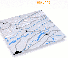 3d view of Oakland