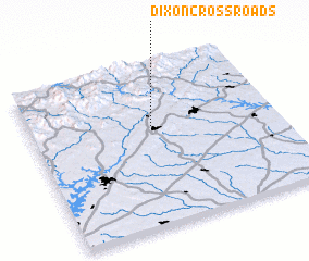 3d view of Dixon Crossroads