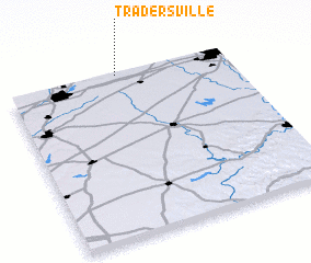 3d view of Tradersville