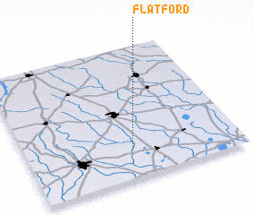 3d view of Flat Ford