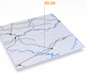 3d view of Hilda