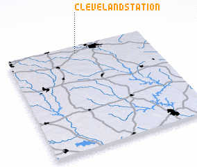 3d view of Cleveland Station