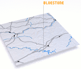 3d view of Bluestone