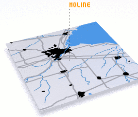 3d view of Moline