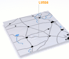 3d view of Lunda