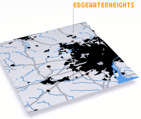 3d view of Edgewater Heights