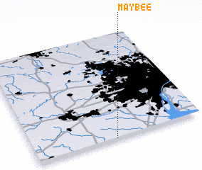 3d view of Maybee