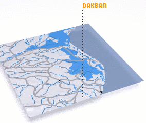 3d view of Dakban