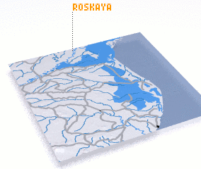 3d view of Roskaya