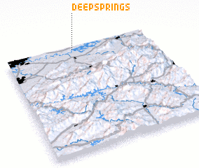 3d view of Deep Springs