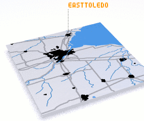 3d view of East Toledo