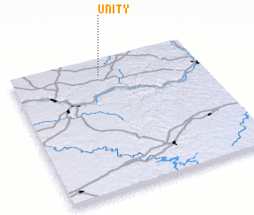 3d view of Unity