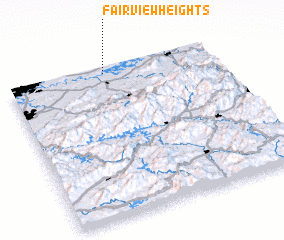 3d view of Fairview Heights