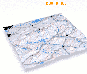 3d view of Roundhill