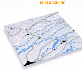 3d view of Poplar Grove