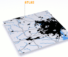 3d view of Atlas