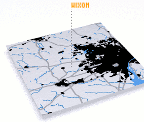 3d view of Wixom