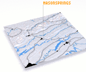 3d view of Mason Springs