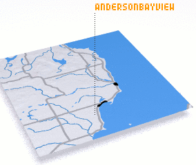 3d view of Anderson Bayview