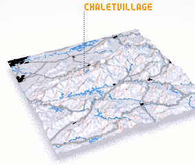 3d view of Chalet Village