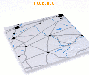 3d view of Florence