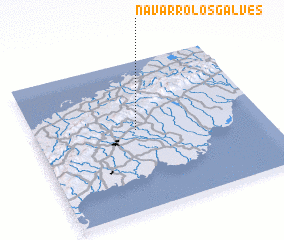 3d view of Navarro los Galves