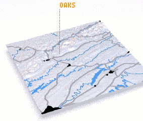 3d view of Oaks