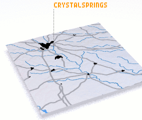 3d view of Crystal Springs