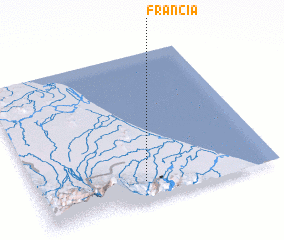 3d view of Francia