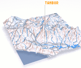 3d view of Tambor