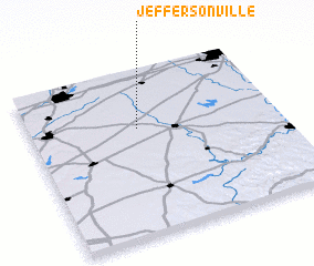 3d view of Jeffersonville