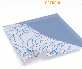 3d view of Escocia