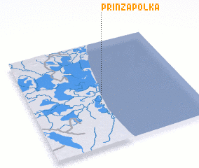 3d view of Prinzapolka