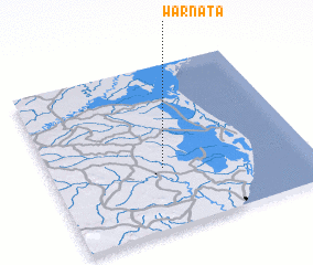 3d view of Warnata