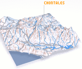3d view of Chontales