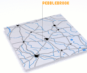 3d view of Pebblebrook