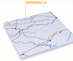 3d view of Youngsville