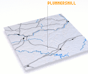 3d view of Plummers Mill