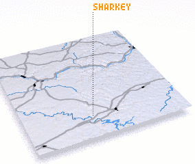 3d view of Sharkey