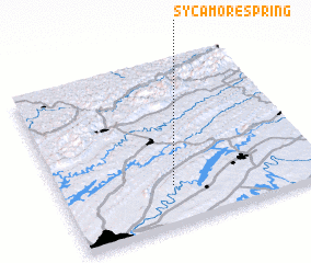 3d view of Sycamore Spring